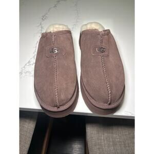 UGG Discoquette Slide Slippers US Size 10 Brown Color